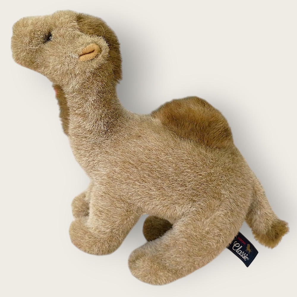 Aurora World Classic Plush Camel Stuffed Animal Toy Tan Brown Collectibles